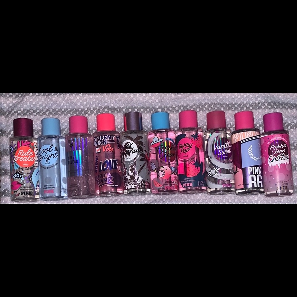 Vs pink sprays